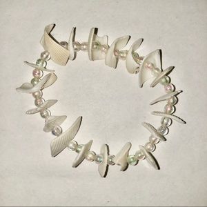 ✨VSCO shell and pearl bracelet/anklet